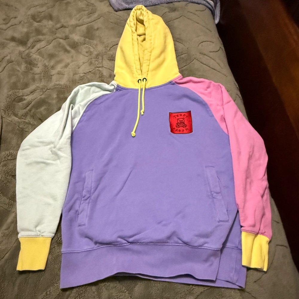 Original Teddy Fresh Hoodie Sweatshirt Pullover